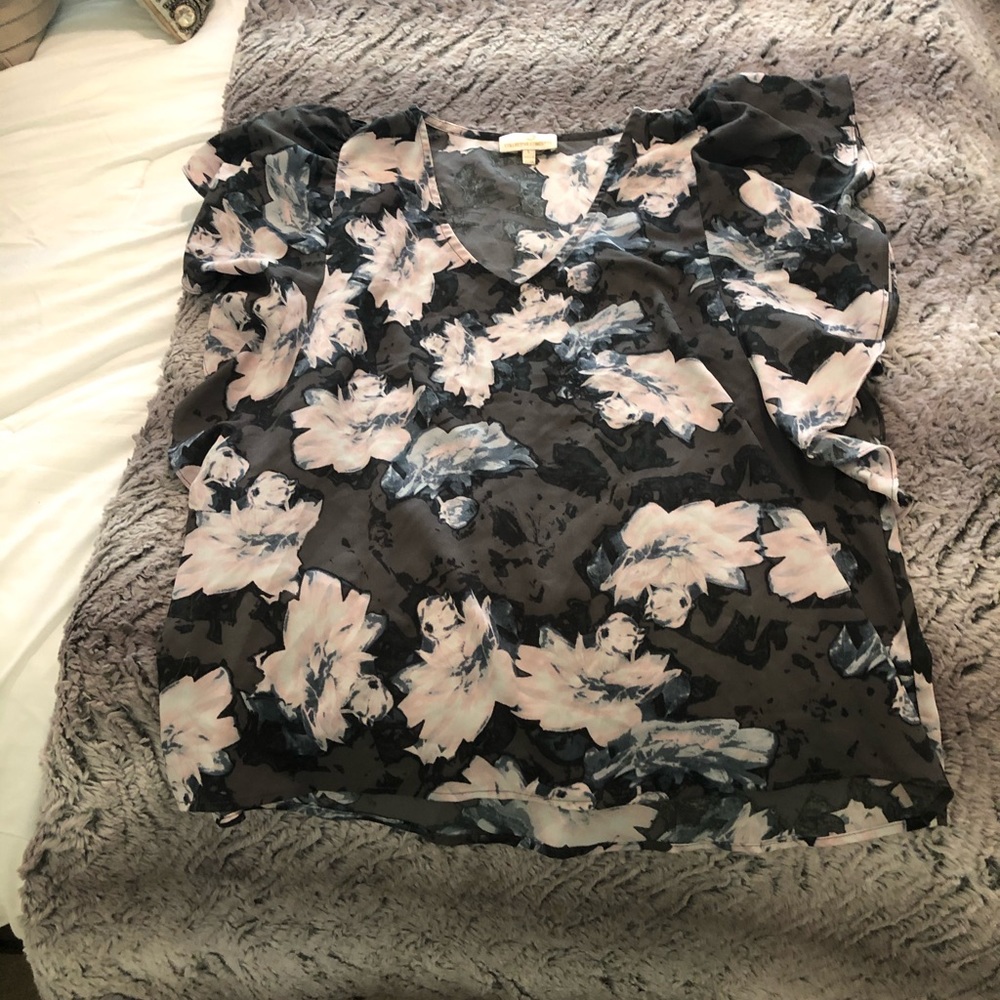 Flower blouse!